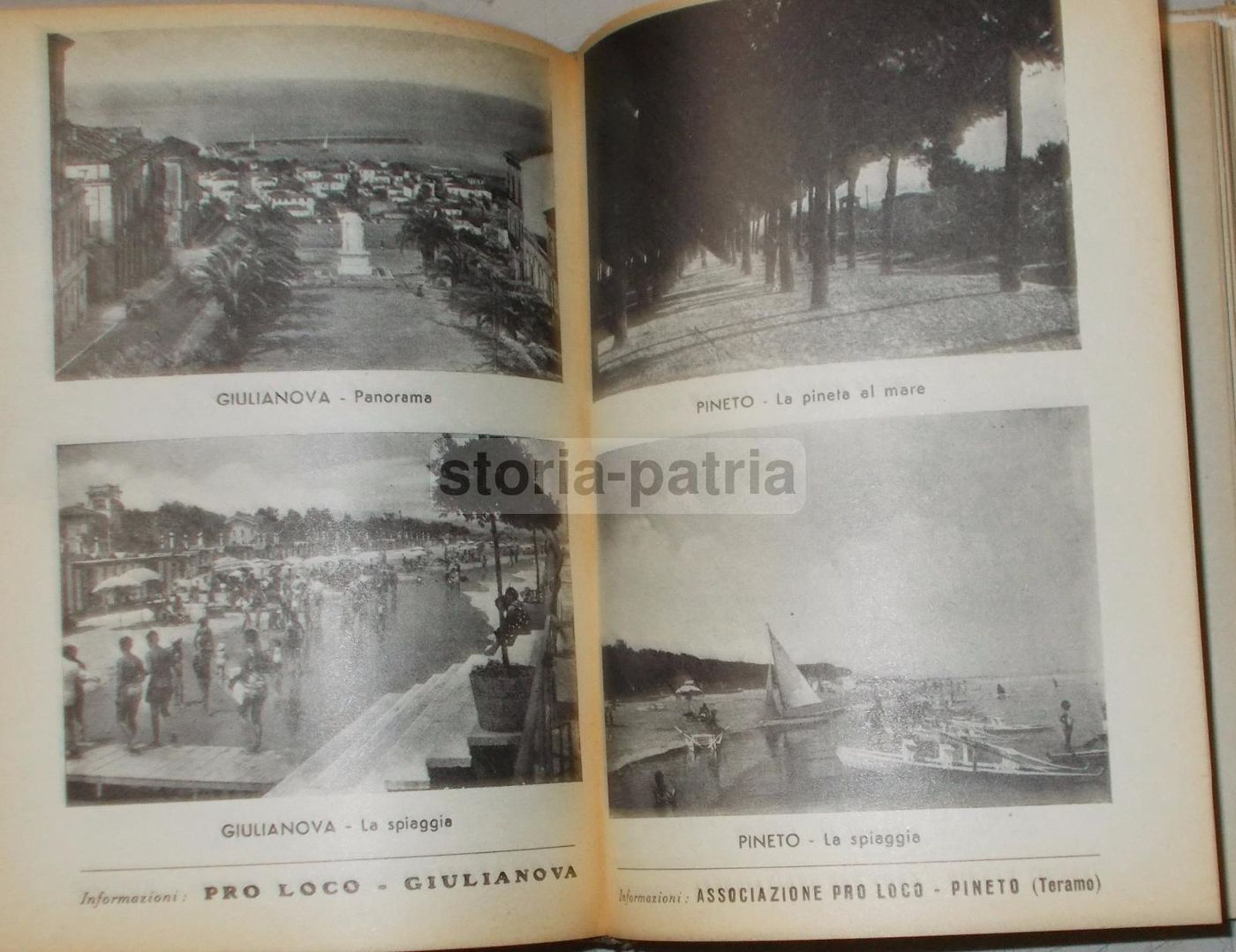 Guida Villit 1955: Villeggiature E Centri Termali Italiani
