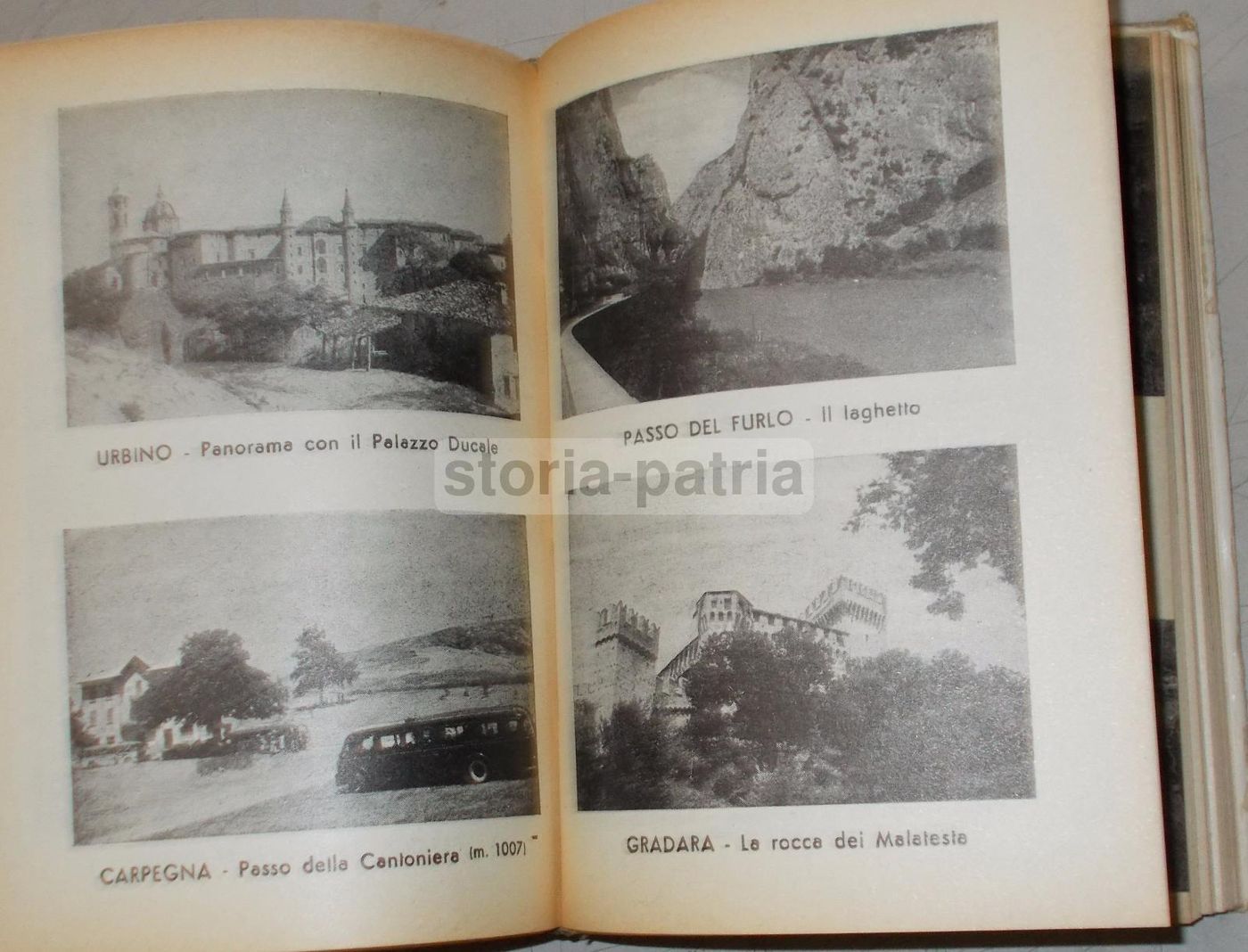 Guida Villit 1955: Villeggiature E Centri Termali Italiani