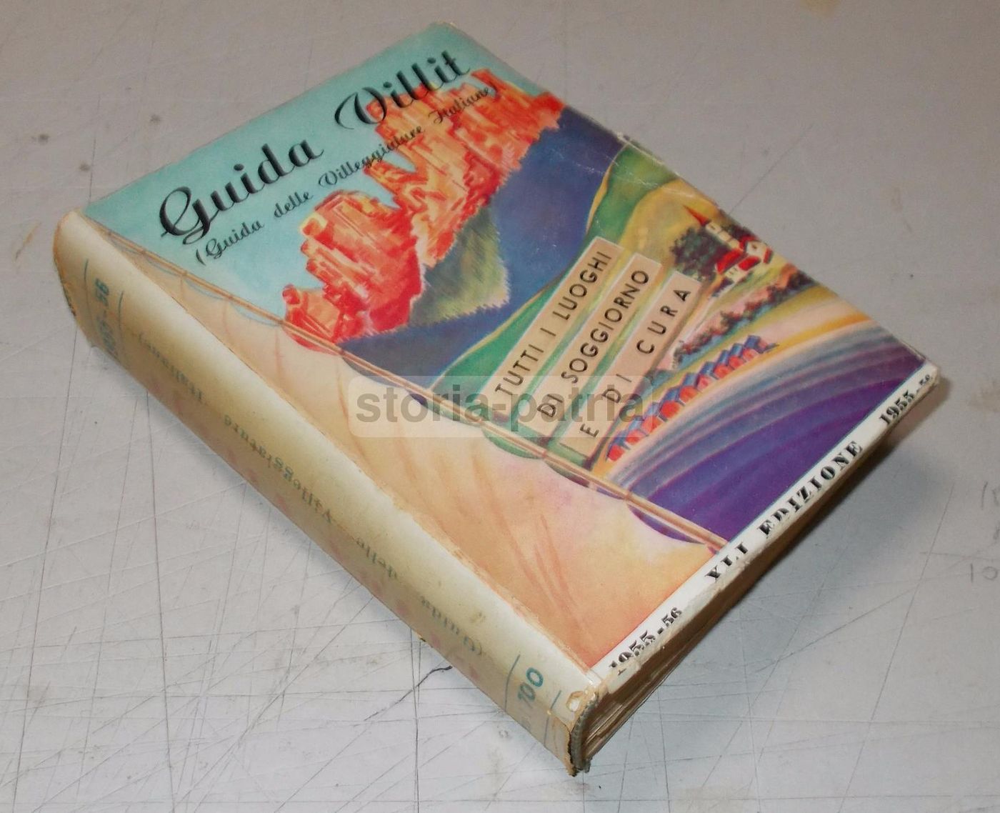 Guida Villit 1955: Villeggiature E Centri Termali Italiani