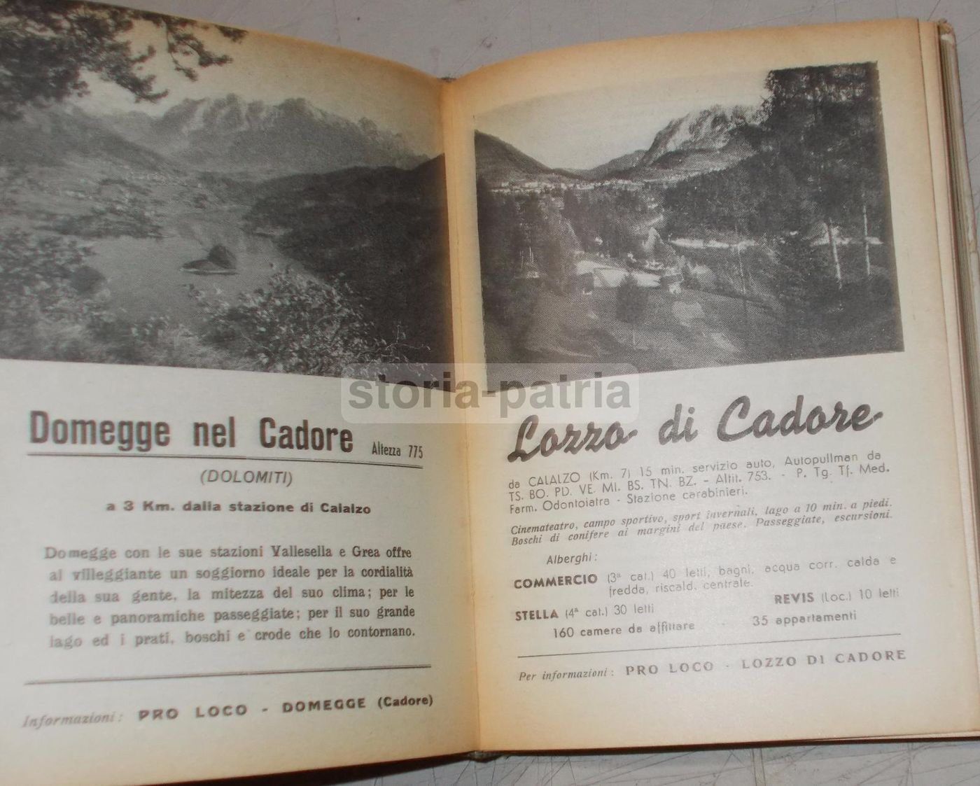Guida Villit 1955: Villeggiature E Centri Termali Italiani
