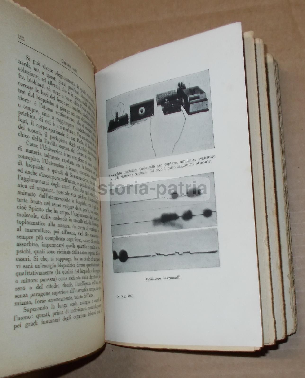 G. Trespioli, Ultrafania: Esegesi Della Fenomenologia Dello Spiritismo, 1931