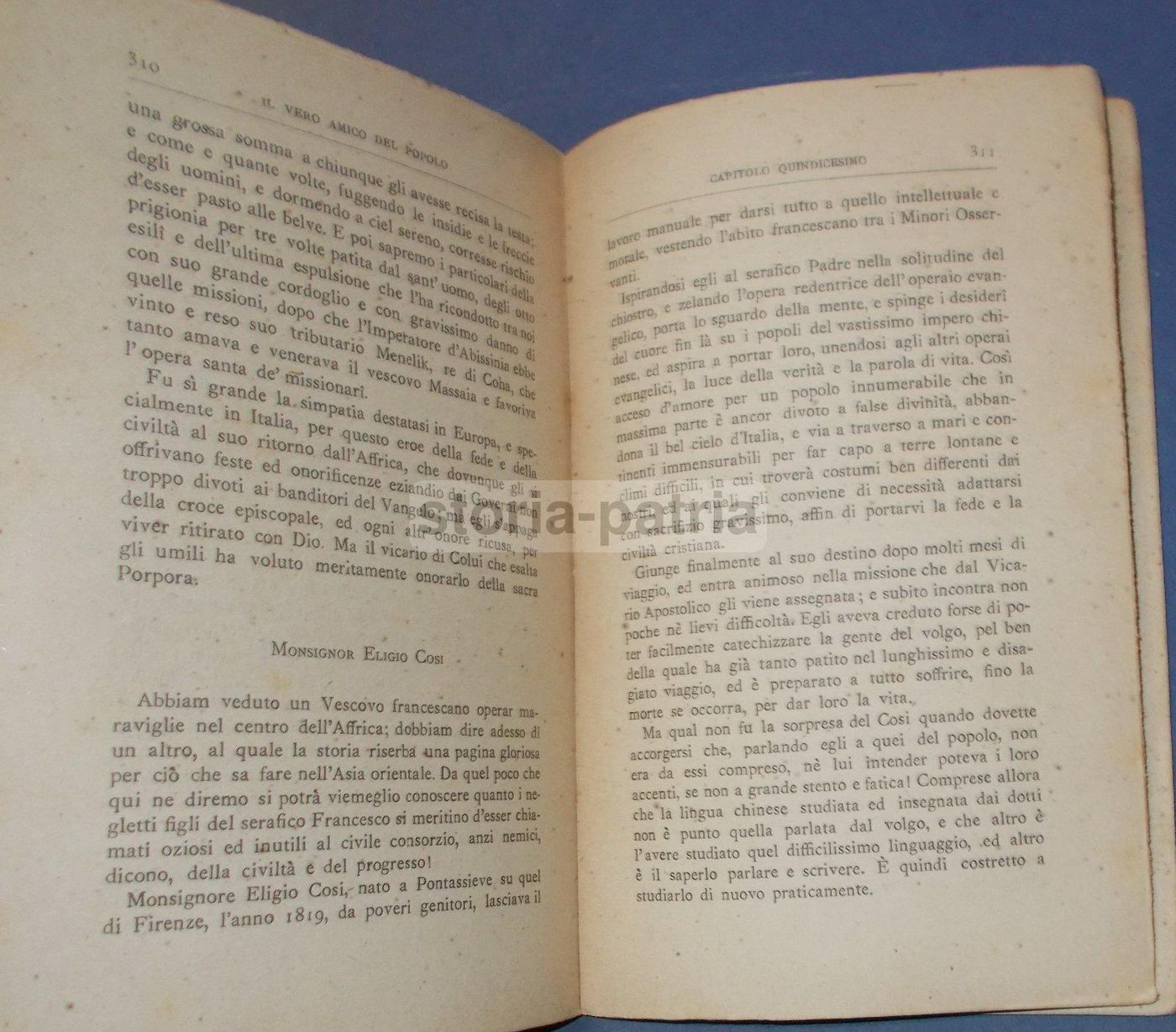 Il Vero Amico Del Popolo Di Anastasio Bocci, 1885. Trattazione Su San Francesco E L'Ordine Francescano