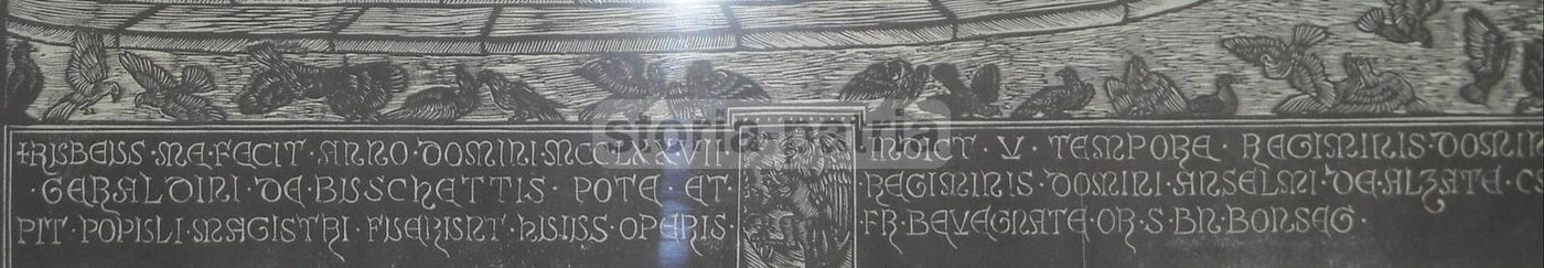 Xilografia Fontana Maggiore Perugia Di Bruno Da Osimo, Anni '30