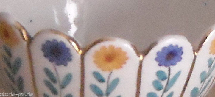 Ceramica Baldelli Città Di Castello: Vaso Floreale (anni '30 '40)