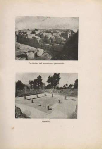 Urbinum Hortense: La Zona Archeologica Di Collemancio. Giovanni Canelli Bizzozzero, 1933