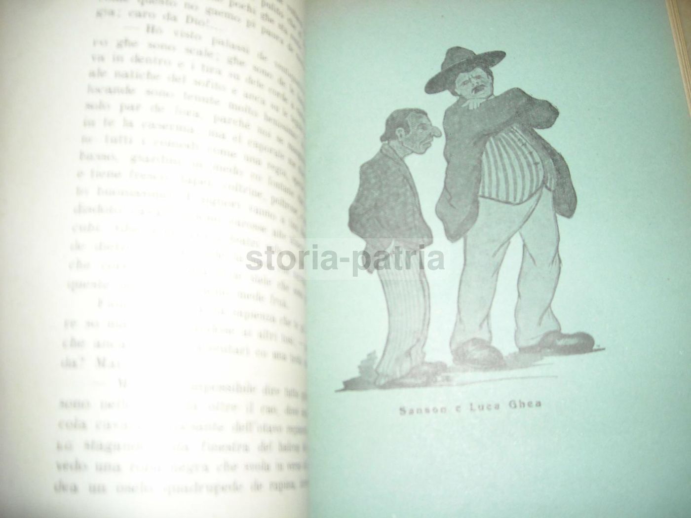 Anzoleto Spasimi E Frich Froch: Racconto Umoristico In Dialetto Veneto (1951)