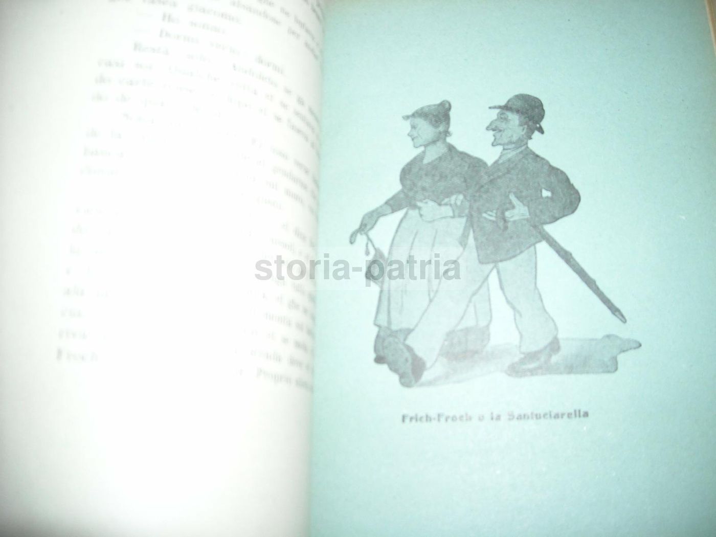 Anzoleto Spasimi E Frich Froch: Racconto Umoristico In Dialetto Veneto (1951)