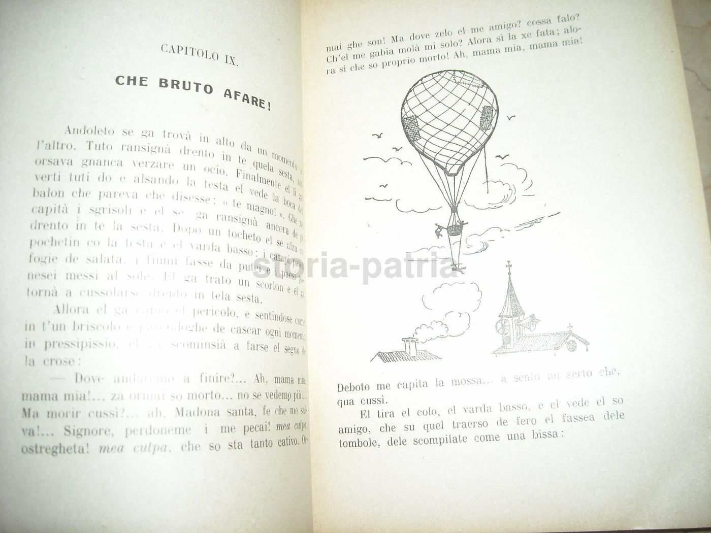 Anzoleto Spasimi E Frich Froch: Racconto Umoristico In Dialetto Veneto (1951)