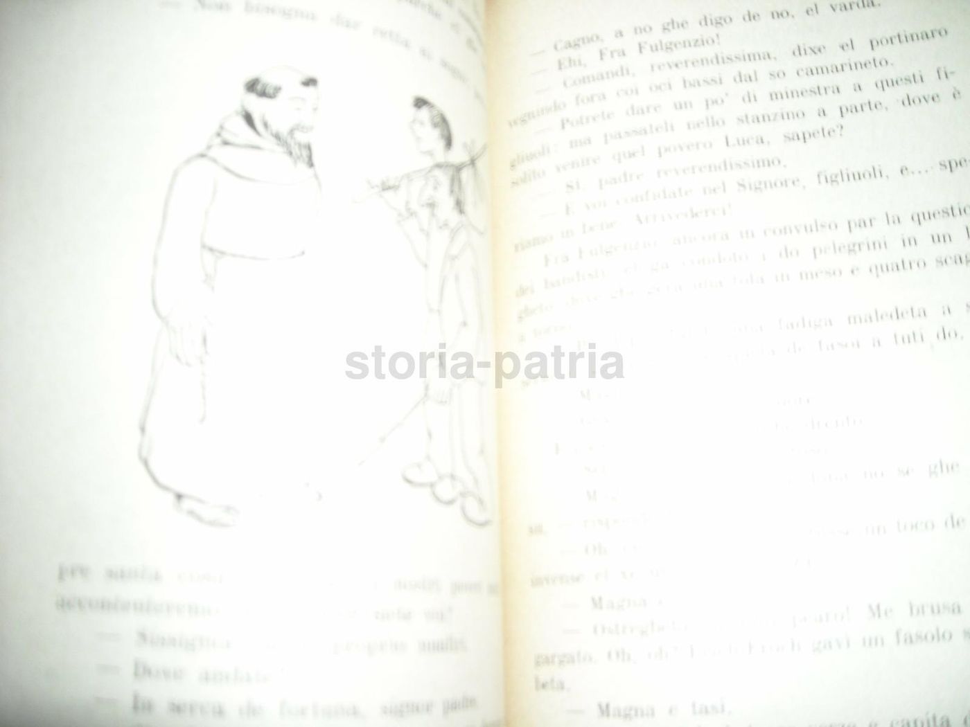 Anzoleto Spasimi E Frich Froch: Racconto Umoristico In Dialetto Veneto (1951)