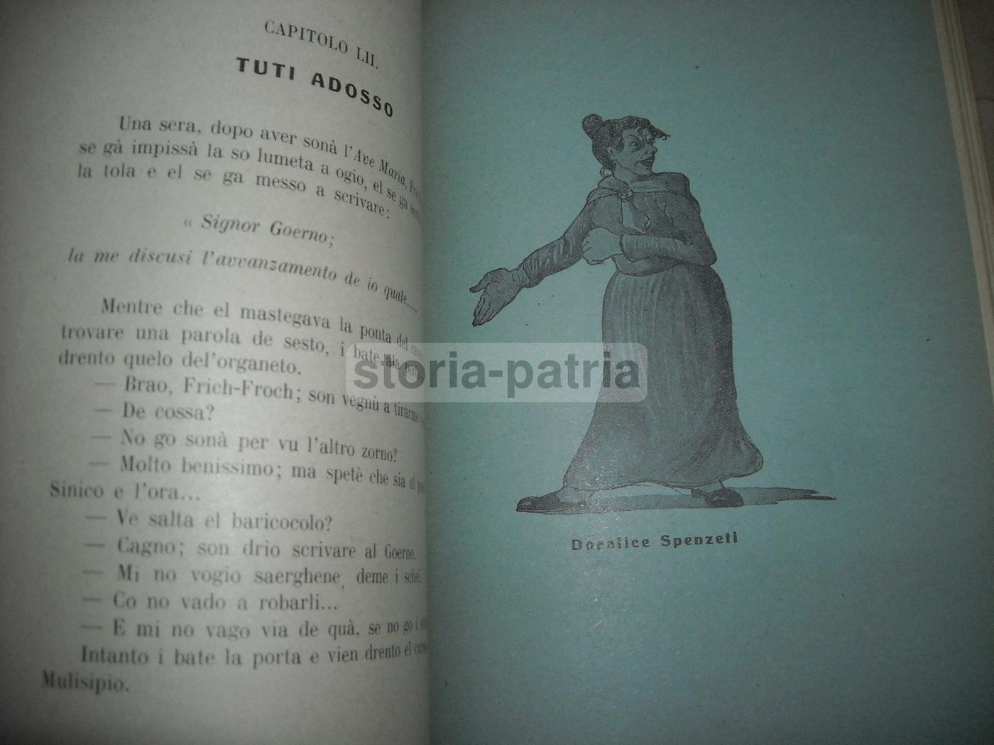 Anzoleto Spasimi E Frich Froch: Racconto Umoristico In Dialetto Veneto (1951)