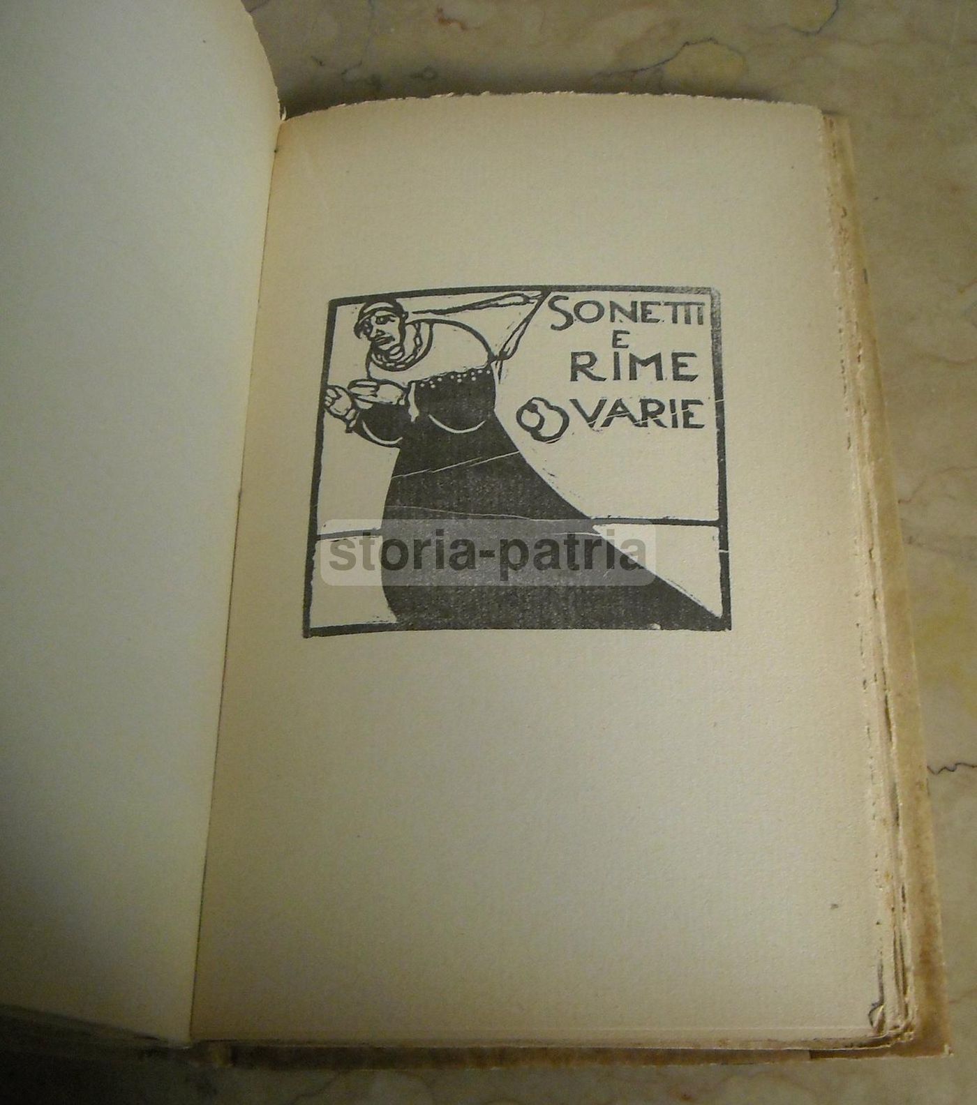 Francesco Berni: Le Rime E La Catrina. Formiggini, 1924. Illustrato