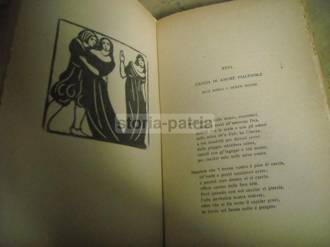 Francesco Berni: Le Rime E La Catrina. Formiggini, 1924. Illustrato