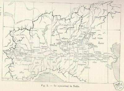 Eugenio Di Savoia. Ilio Jori, Utet, 1941. Mappe, Battaglie, Militaria