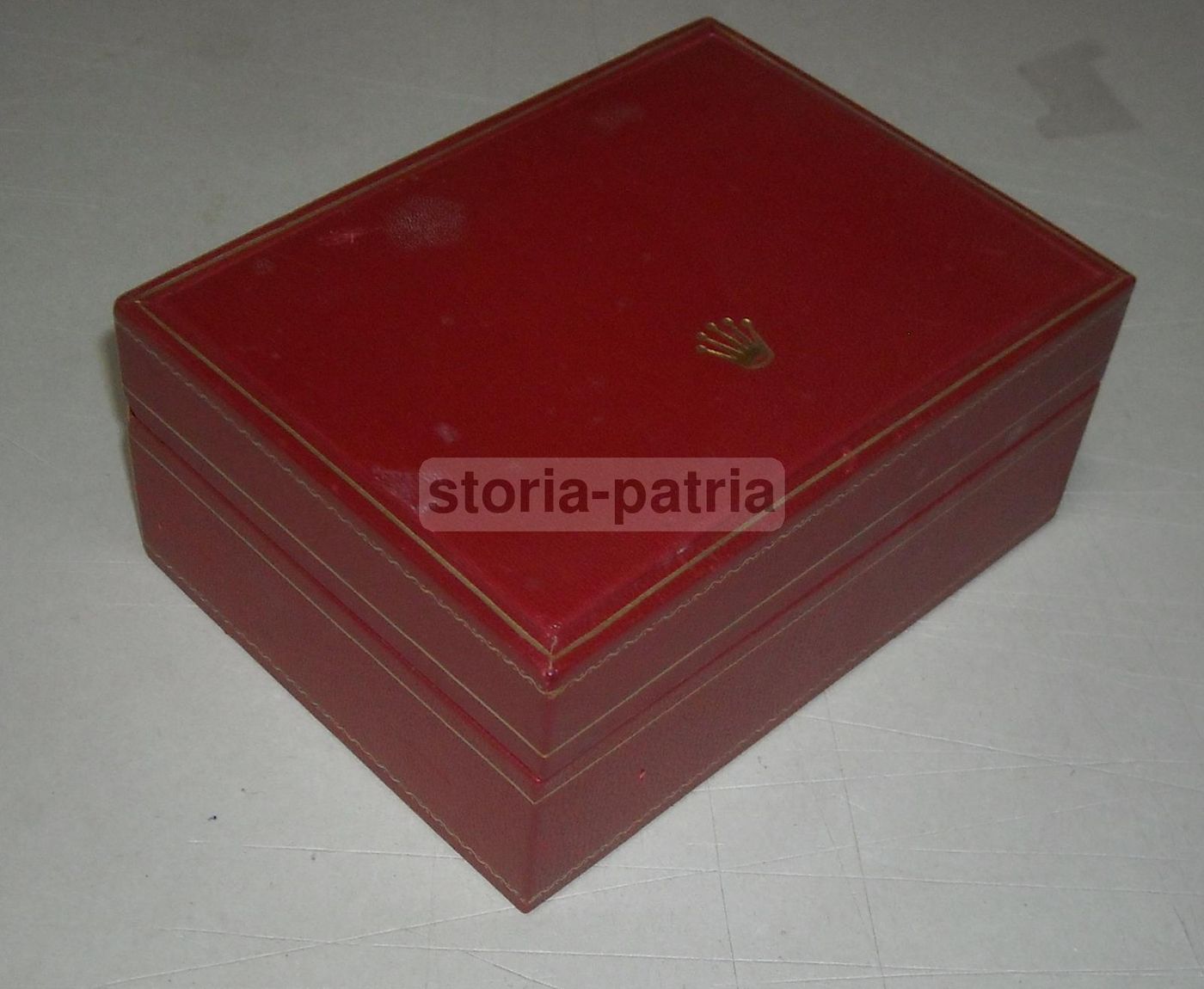 Scatola Rolex Lady Datejust Vintage Rossa Originale Anni 70