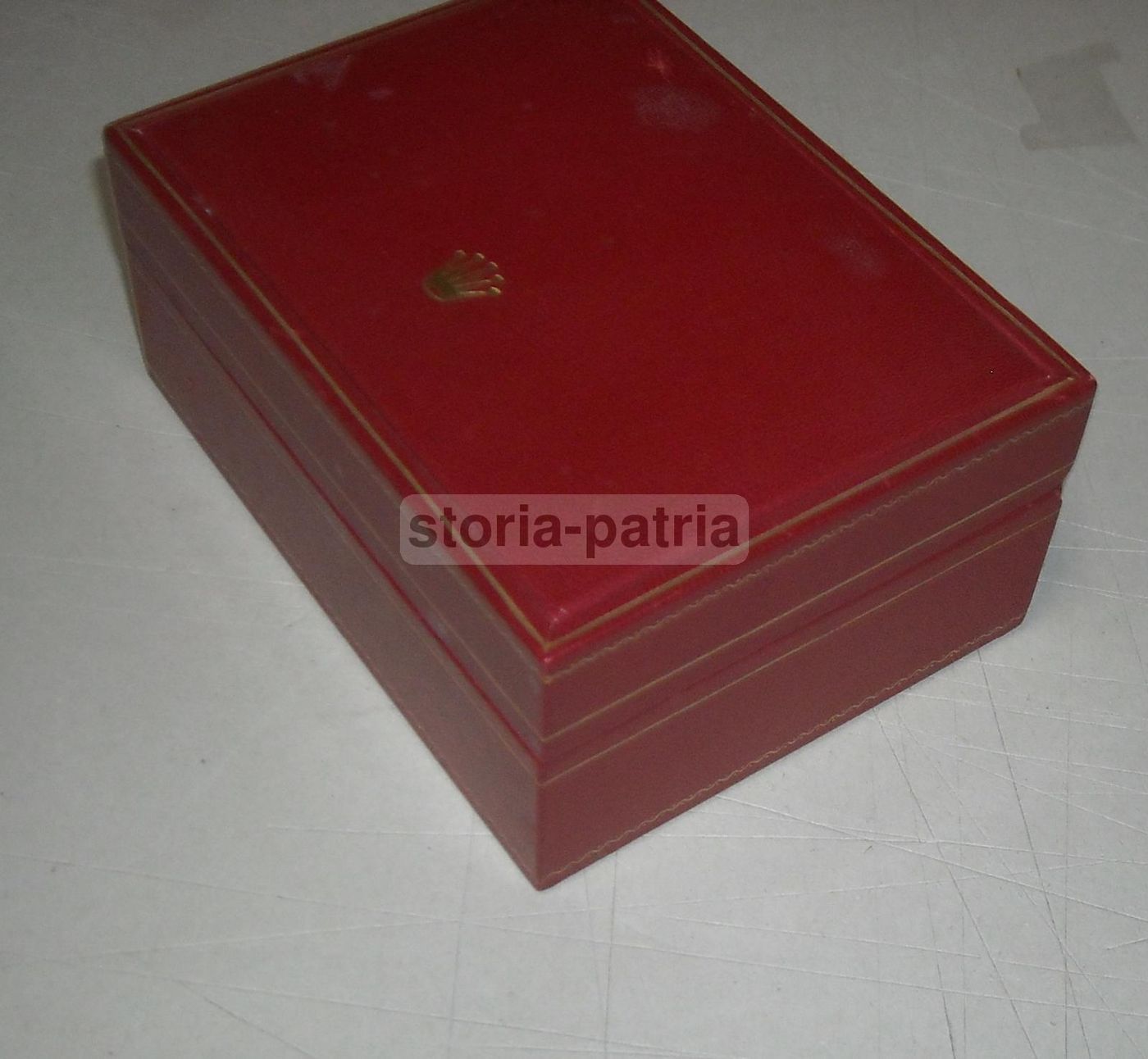 Scatola Rolex Lady Datejust Vintage Rossa Originale Anni 70
