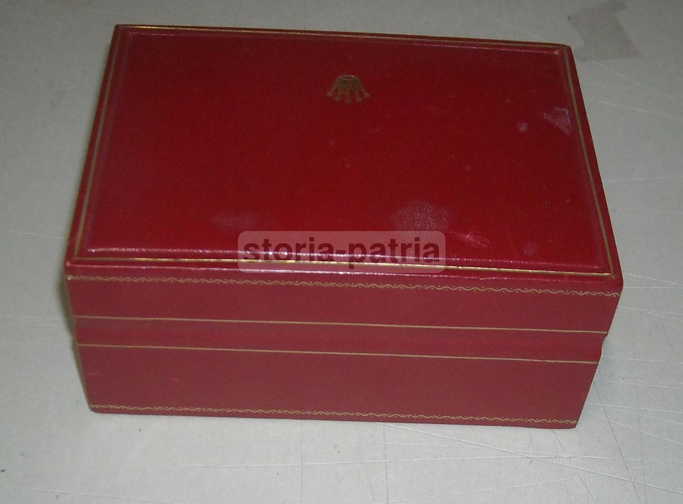 Scatola Rolex Lady Datejust Vintage Rossa Originale Anni 70