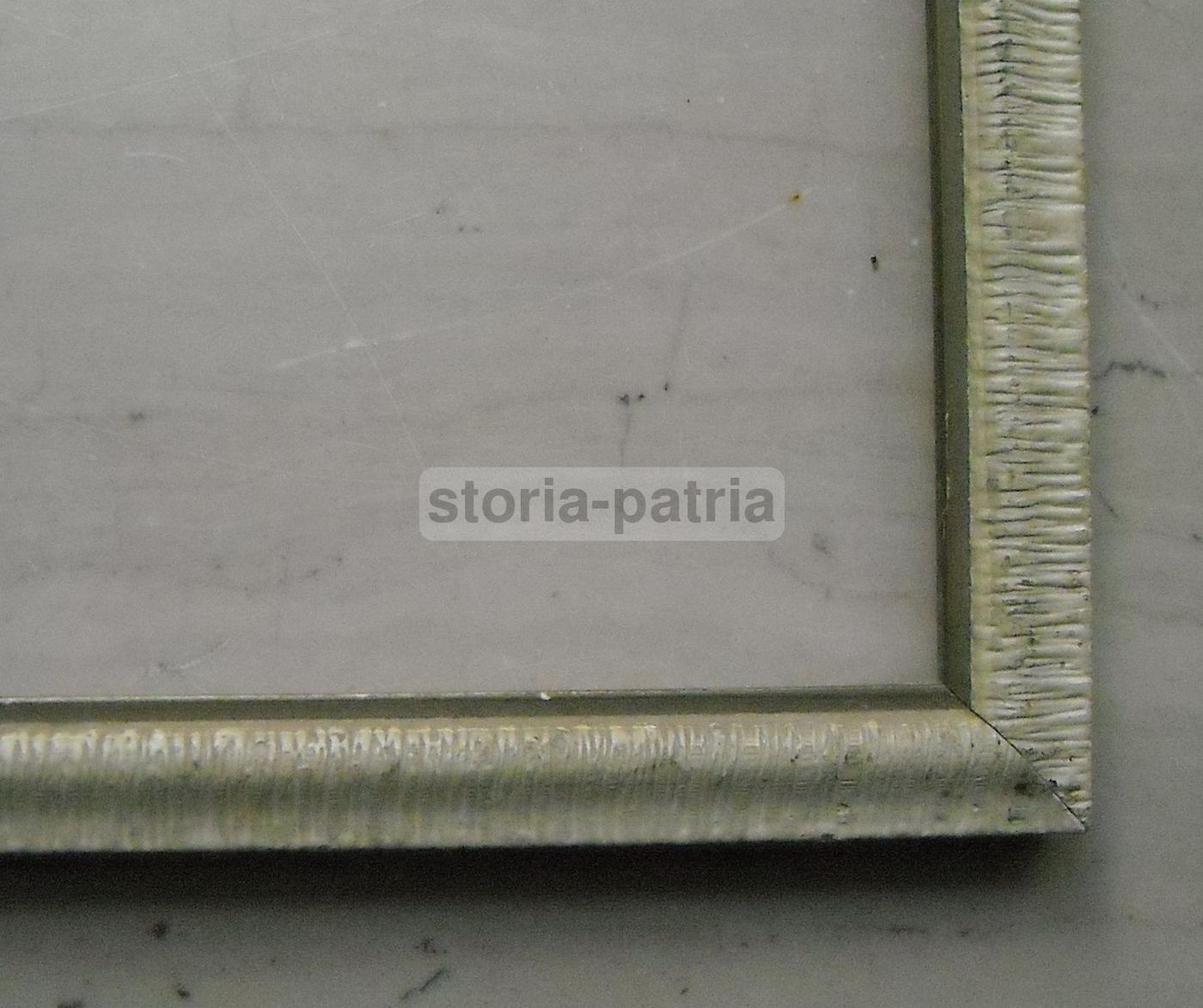 Cornice Laccata Decorativa Anni '50 Per Stampe E Disegni, 38x32 Cm