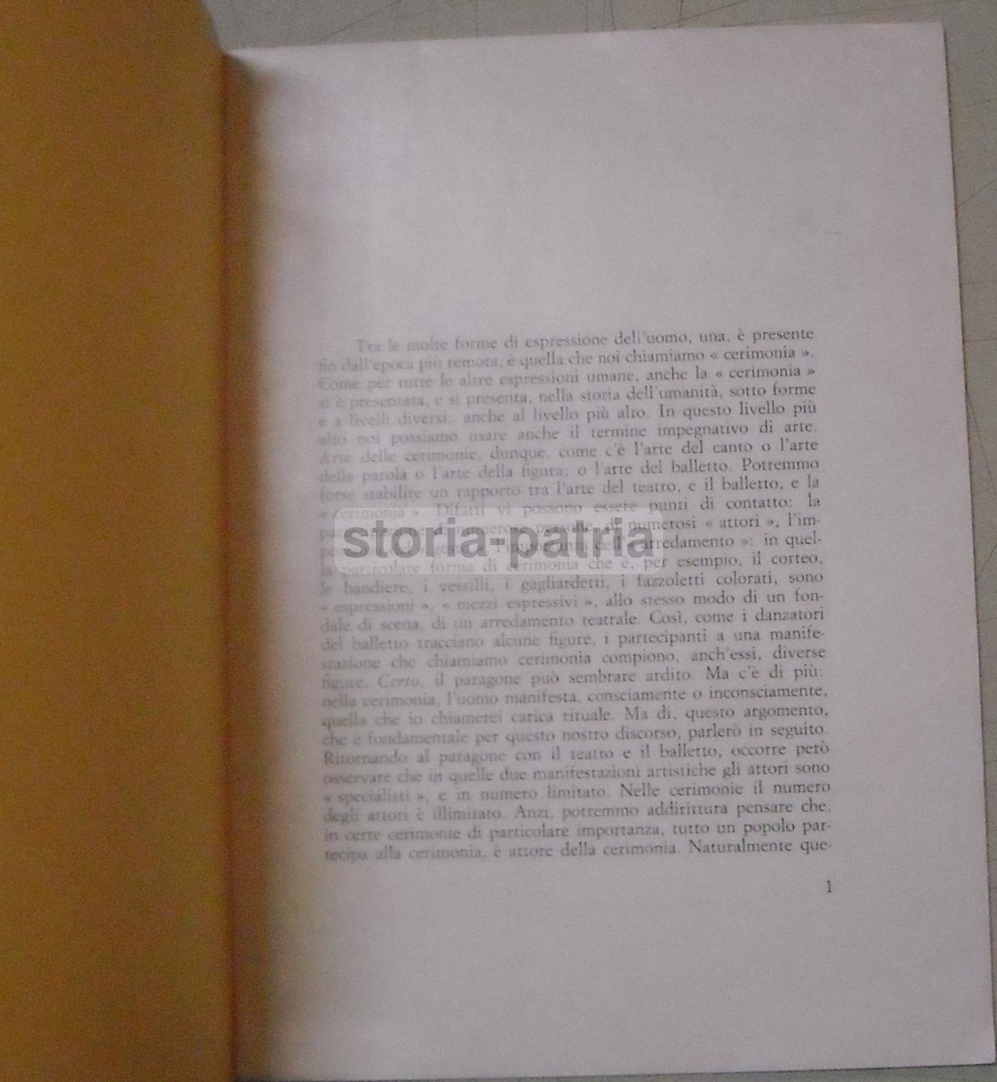 Virginio Vaj, Aspetti Sociali Dell'Arte Ed Architettura Della Cerimonia, 1967
