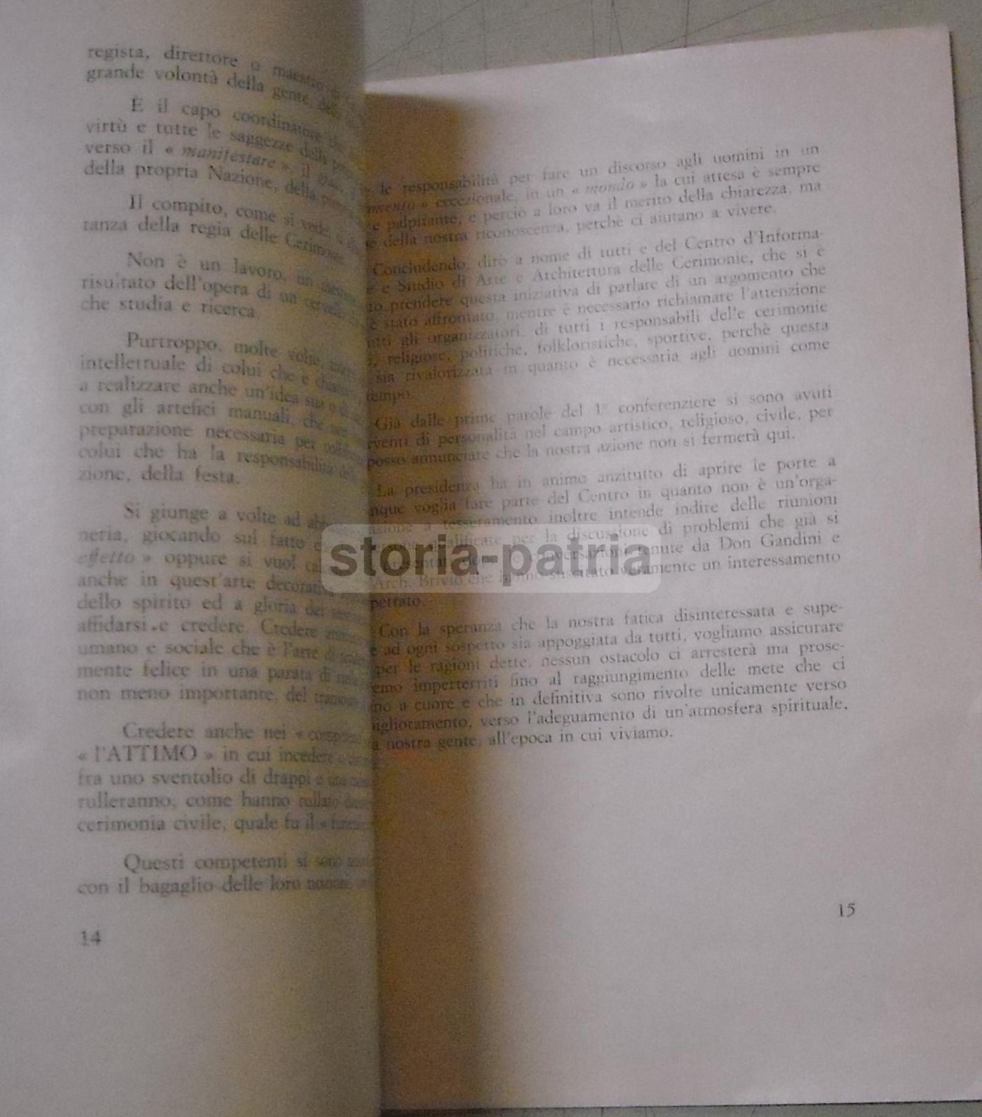Virginio Vaj, Aspetti Sociali Dell'Arte Ed Architettura Della Cerimonia, 1967