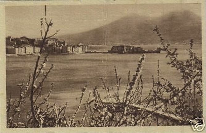 Cartolina Pubblicitaria Studio Fotografico Magri, Napoli, Anni '30