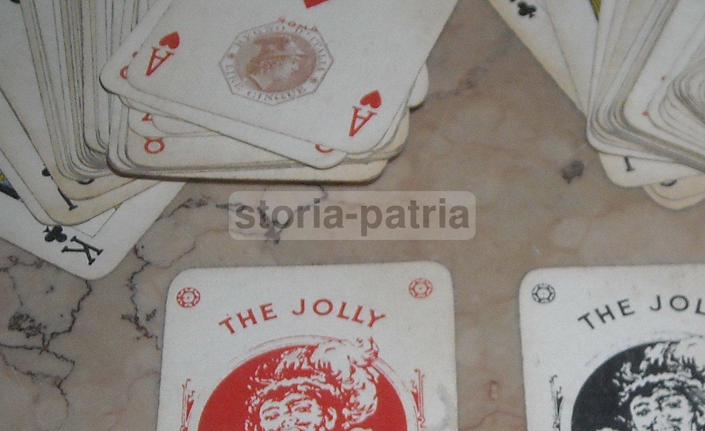 Carte Da Gioco Armanino Poker 1939 Regno d'Italia Epoca Fascista