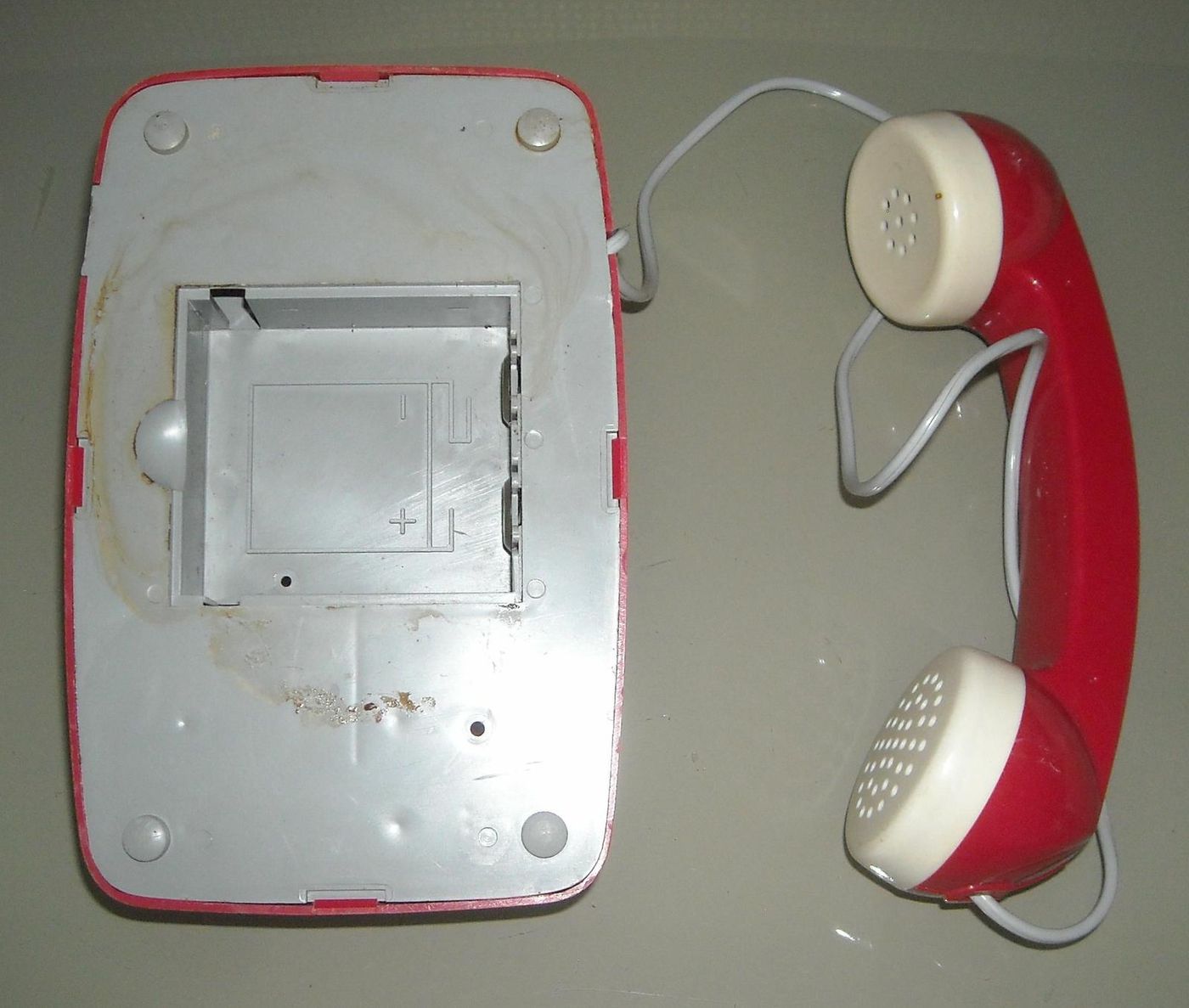 Coppia Telefoni Giocattolo Ingap Vintage Anni 60 Con Scatola