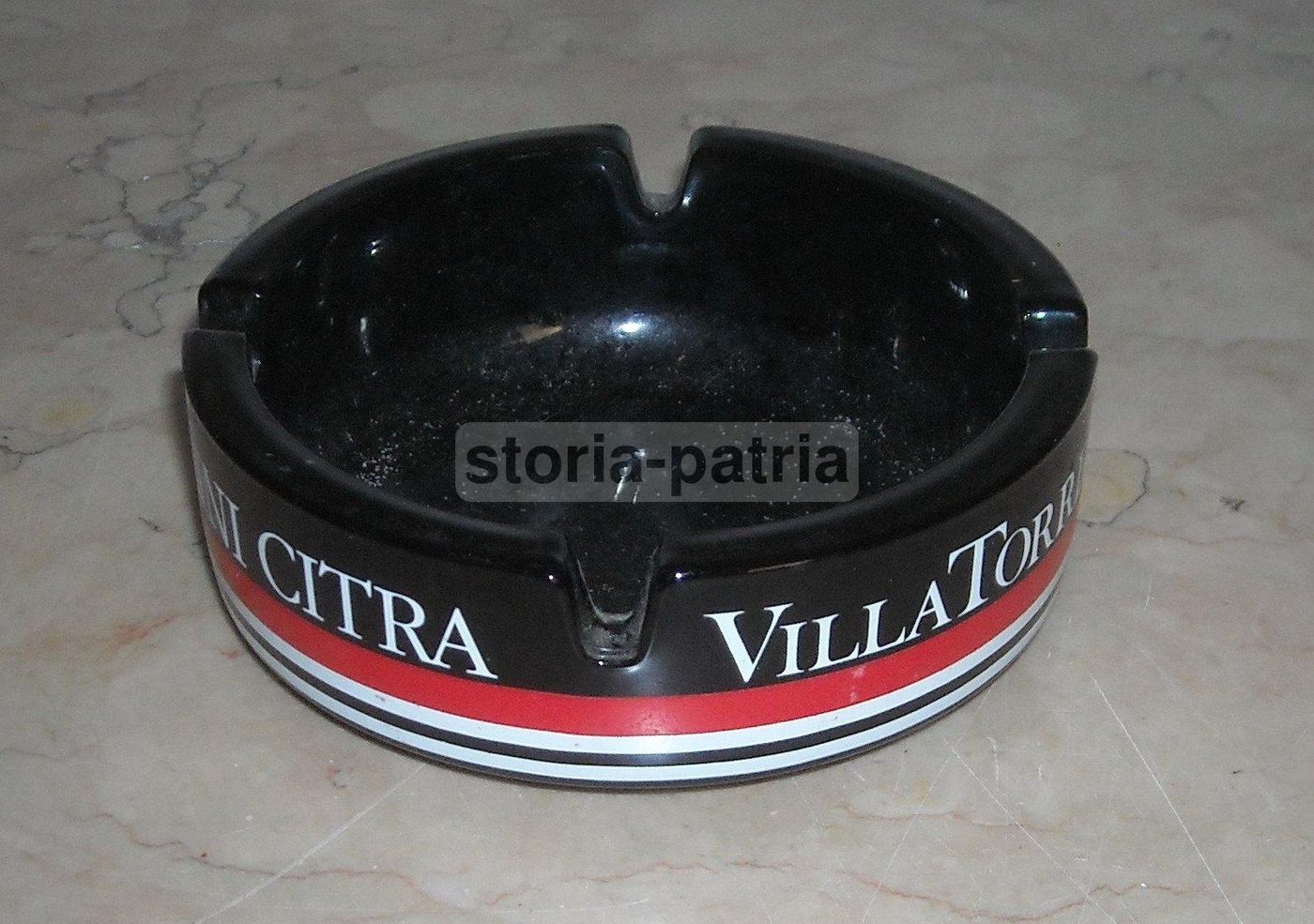 Posacenere In Vetro Vini Citra Villa Torre