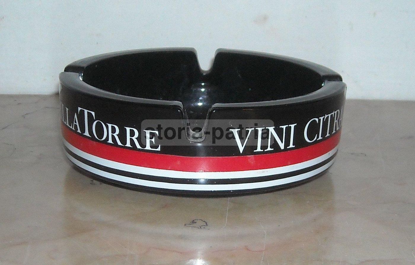 Posacenere In Vetro Vini Citra Villa Torre