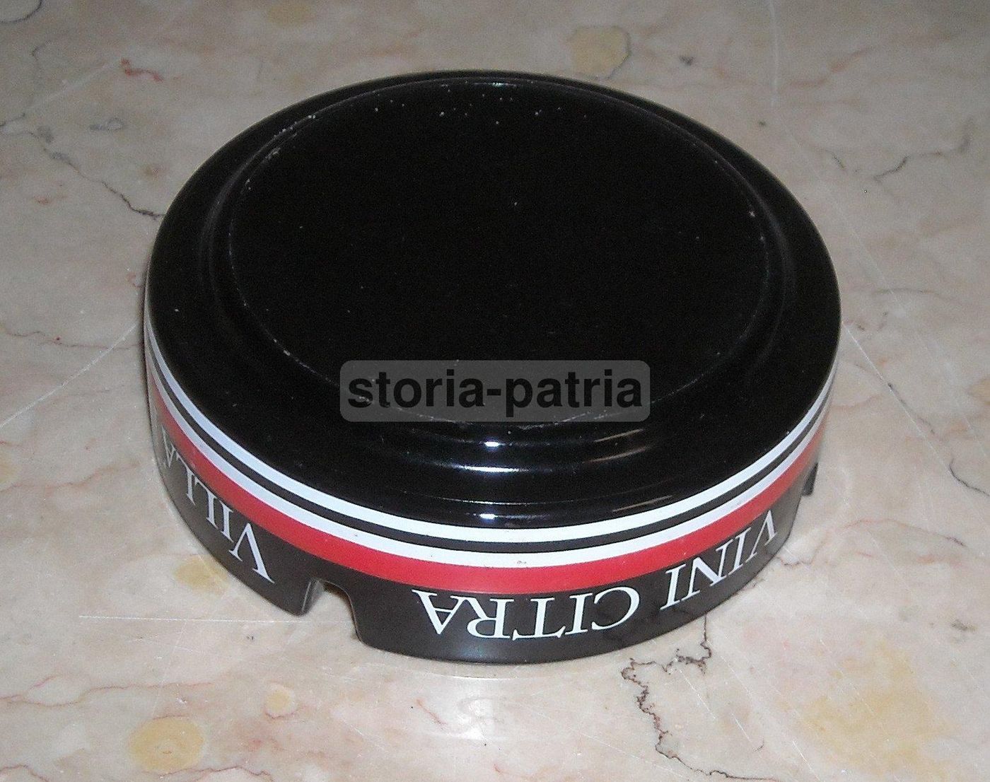Posacenere In Vetro Vini Citra Villa Torre