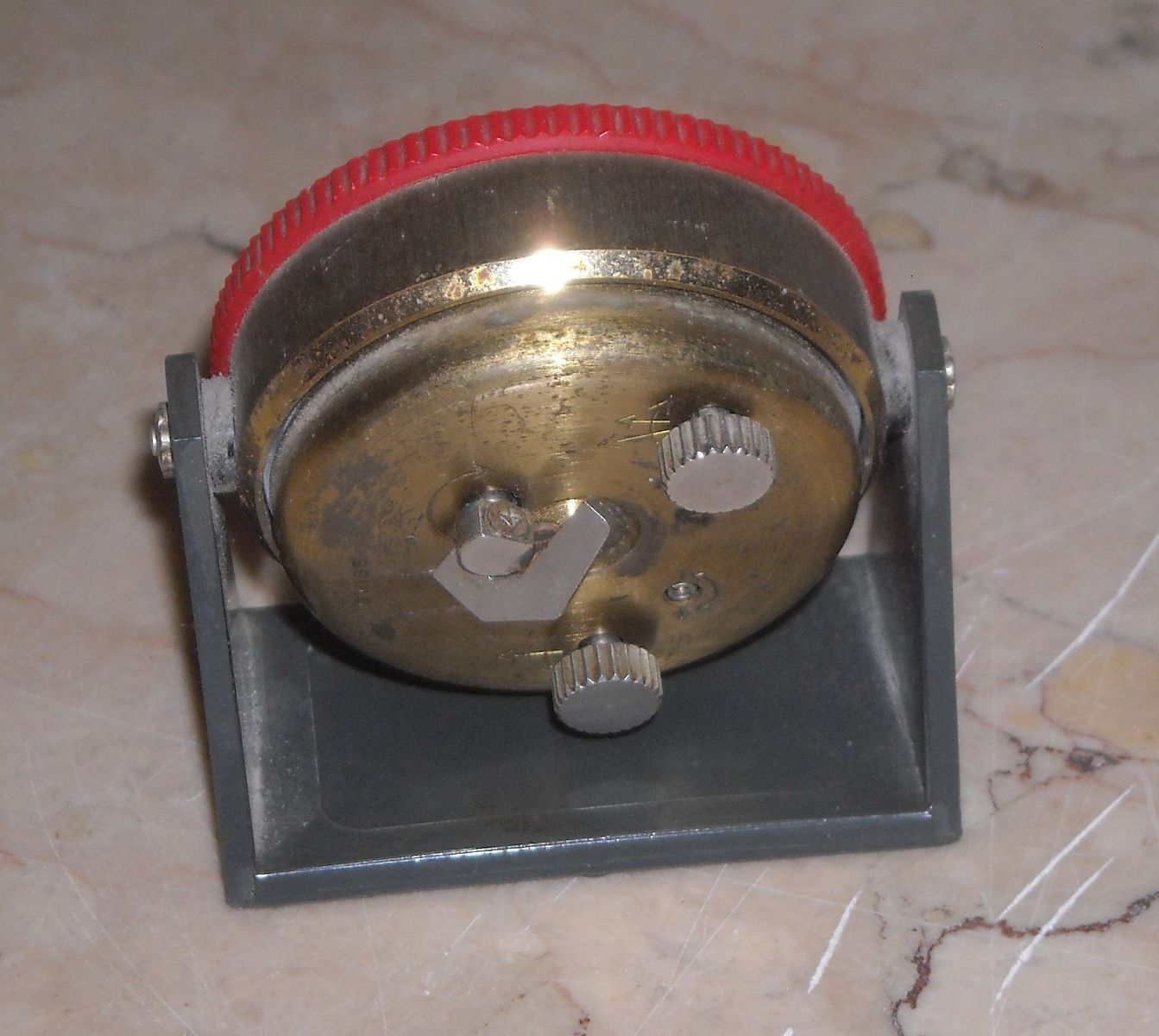 Orologio Veglia Swiss Appella Vintage Con Datario E Sveglia
