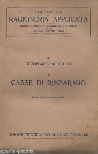 Le Casse Di Risparmio