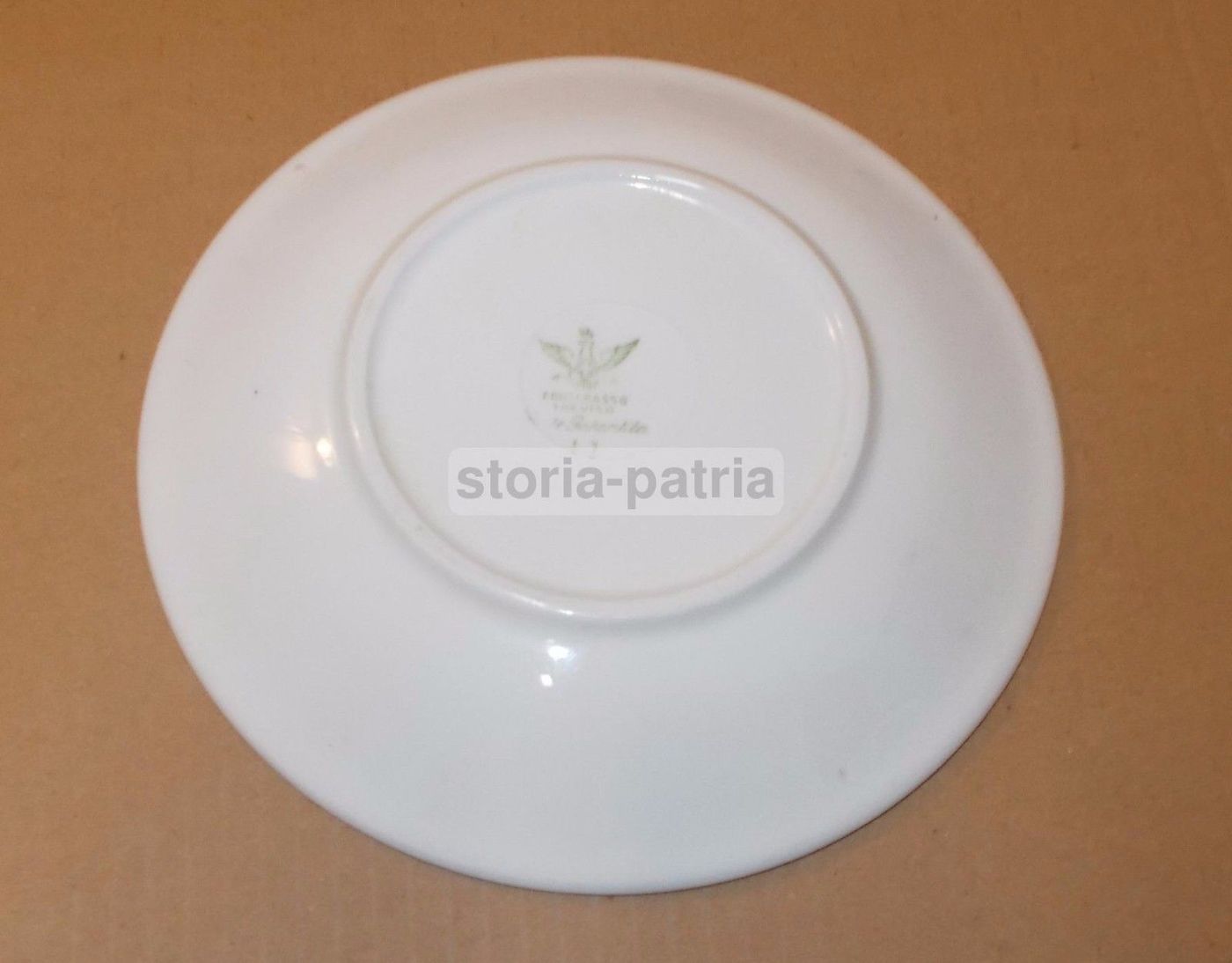 Piatto Decorativo Fontebasso Treviso Porcellana Decori Floreali