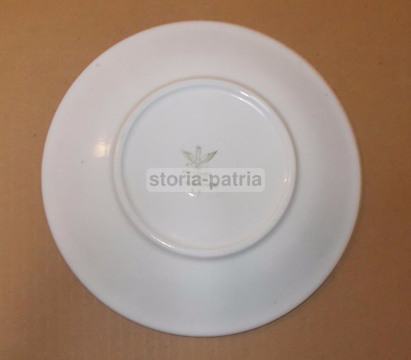 Piatto Decorativo Fontebasso Treviso Porcellana Decori Floreali