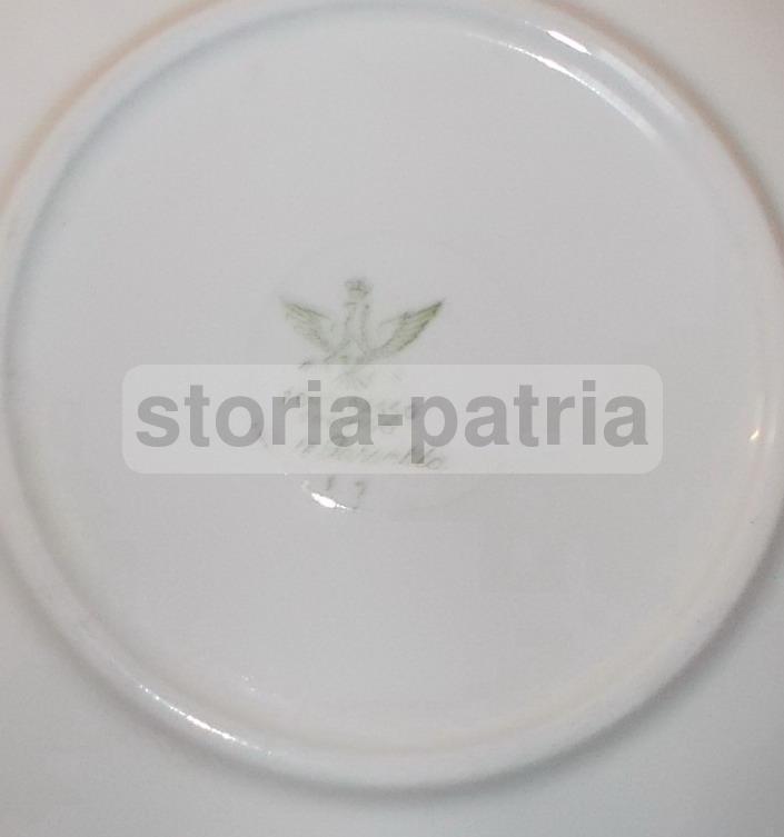 Piatto Decorativo Fontebasso Treviso Porcellana Decori Floreali