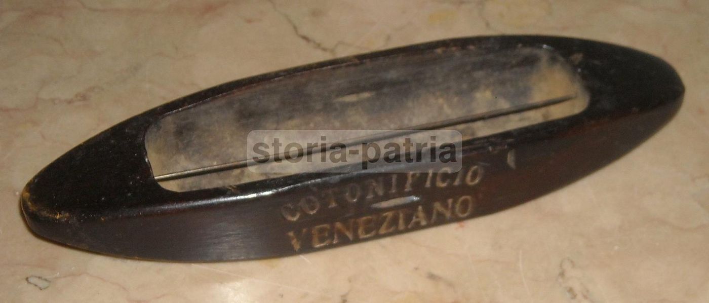 Navetta Pubblicitaria Cotonificio Veneziano, Legno, Anni '30