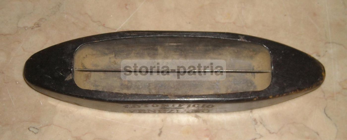 Navetta Pubblicitaria Cotonificio Veneziano, Legno, Anni '30