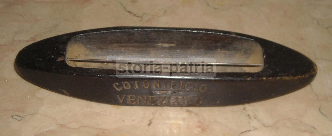 Navetta Pubblicitaria Cotonificio Veneziano, Legno, Anni '30