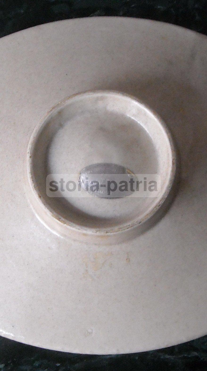Vassoio In Ceramica Petucco Tolio, Nove (Vicenza), Anni '60