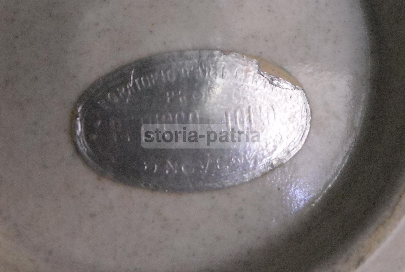 Vassoio In Ceramica Petucco Tolio, Nove (Vicenza), Anni '60