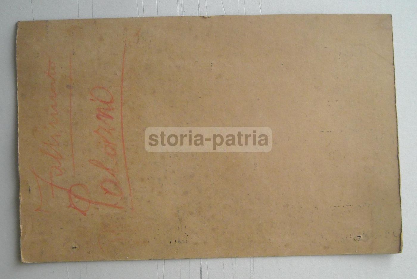 Cartone Pubblicitario Assicurazioni Generali Venezia, Primo '900