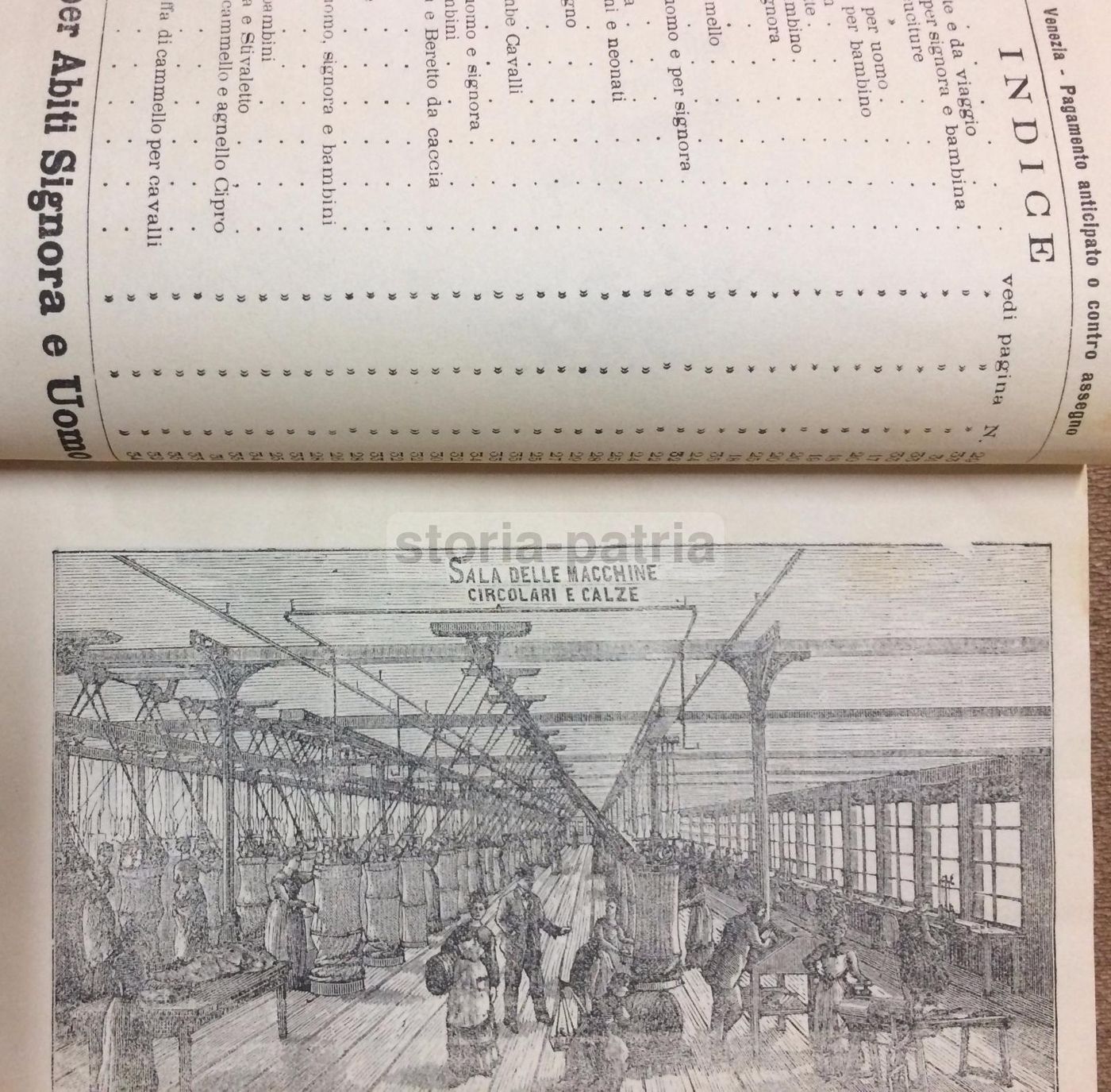 Catalogo Herion 1895, Maglieria Giudecca, Venezia, Abbigliamento