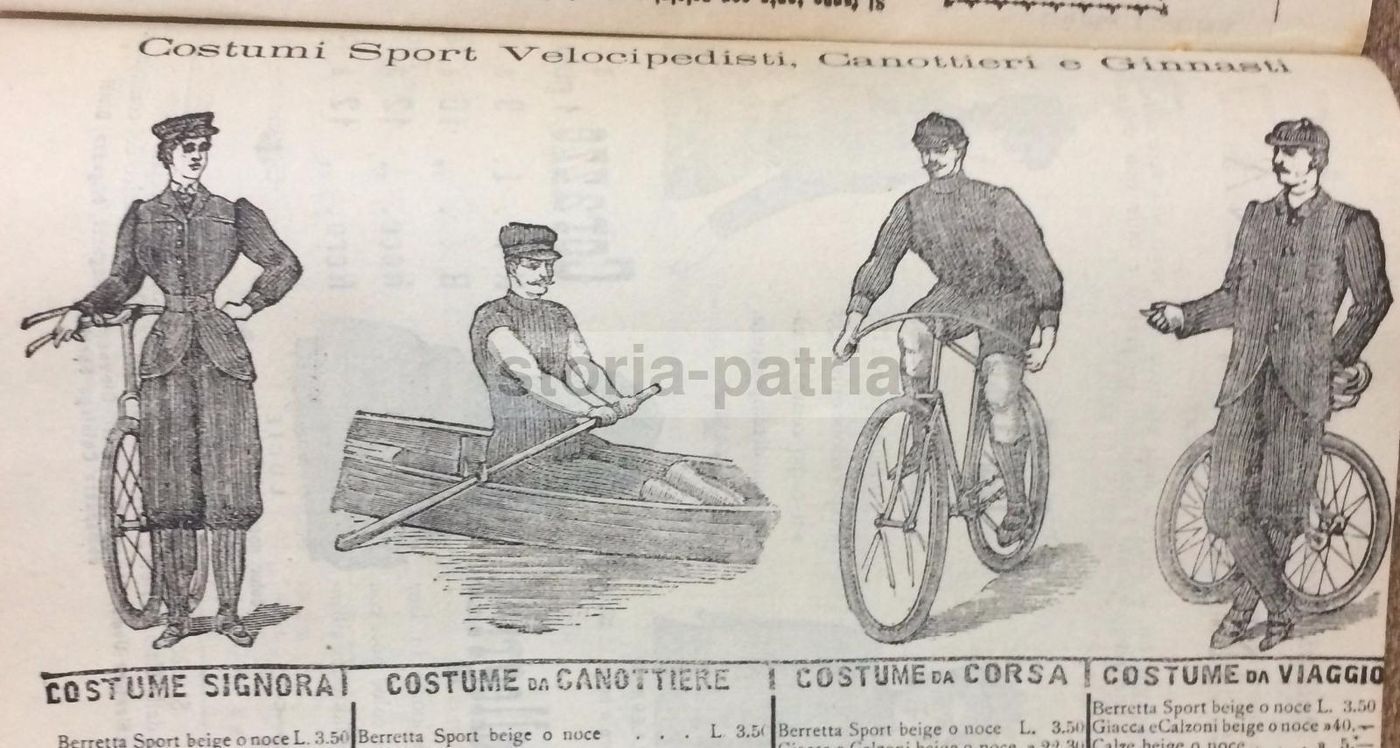 Catalogo Herion 1895, Maglieria Giudecca, Venezia, Abbigliamento