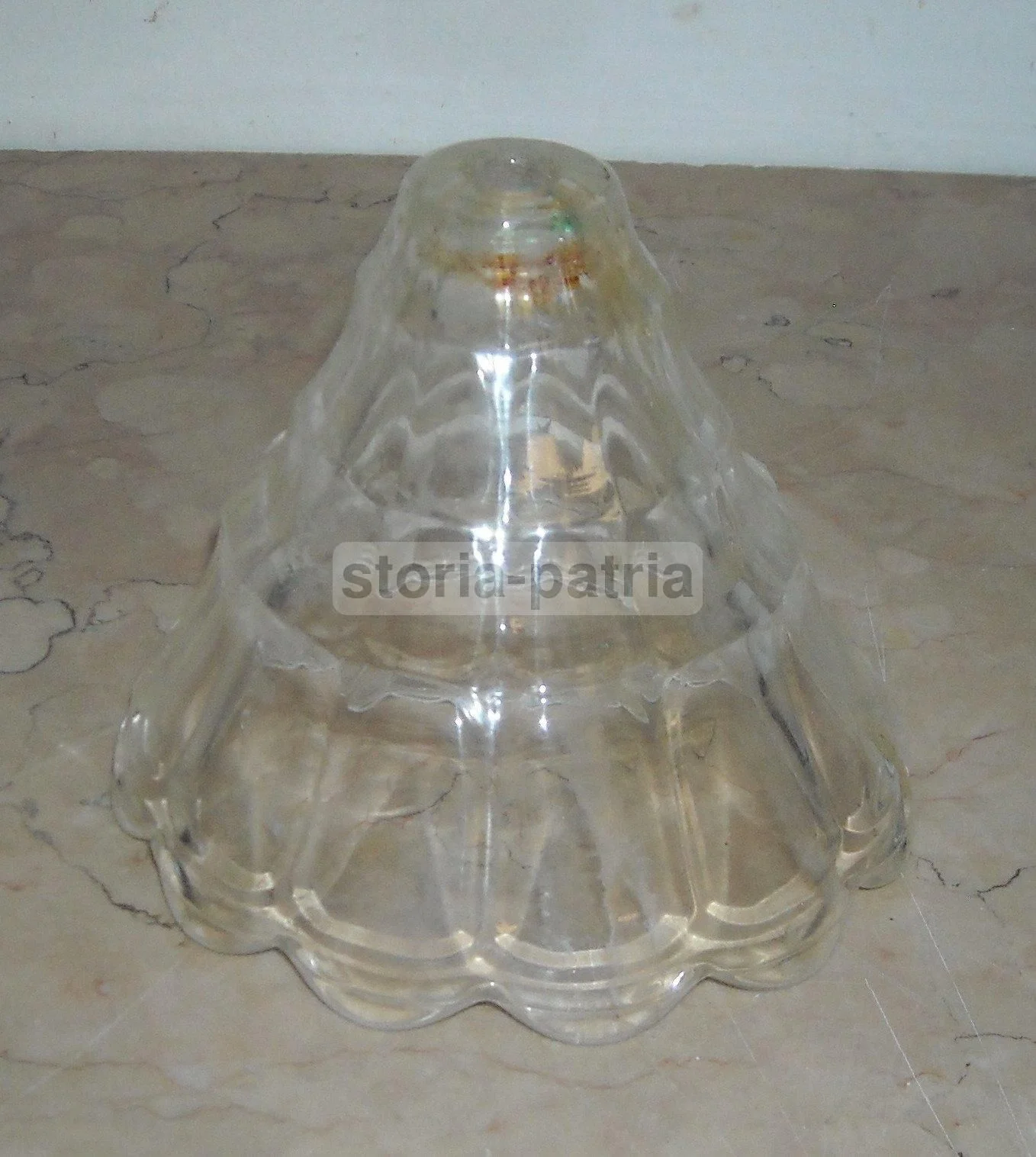 Glass Lamp Shade, 1930s, Murano