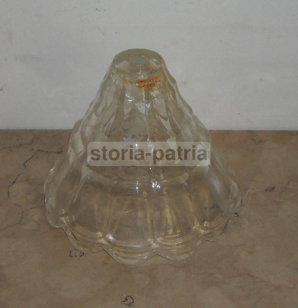 Glass Lamp Shade, 1930s, Murano