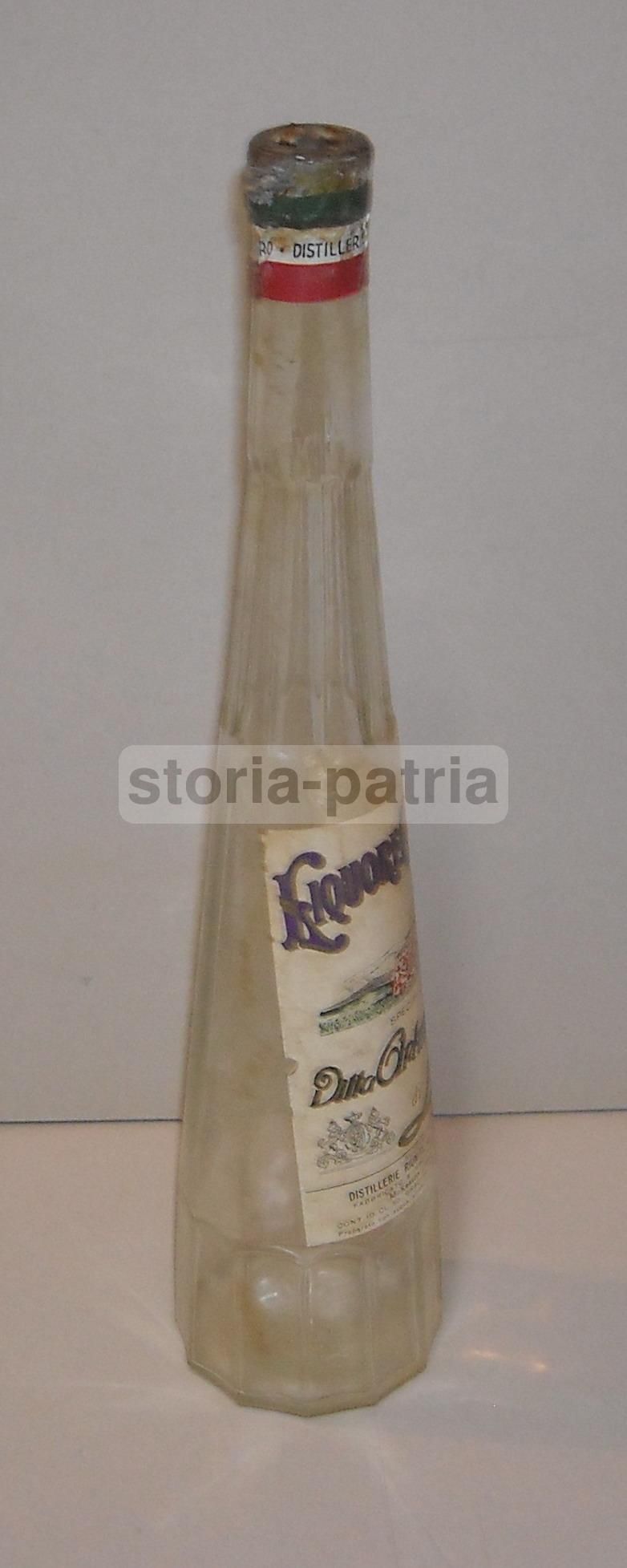 Bottiglia Pubblicitaria Liquore Galliano Vaccari, Livorno, Anni '60