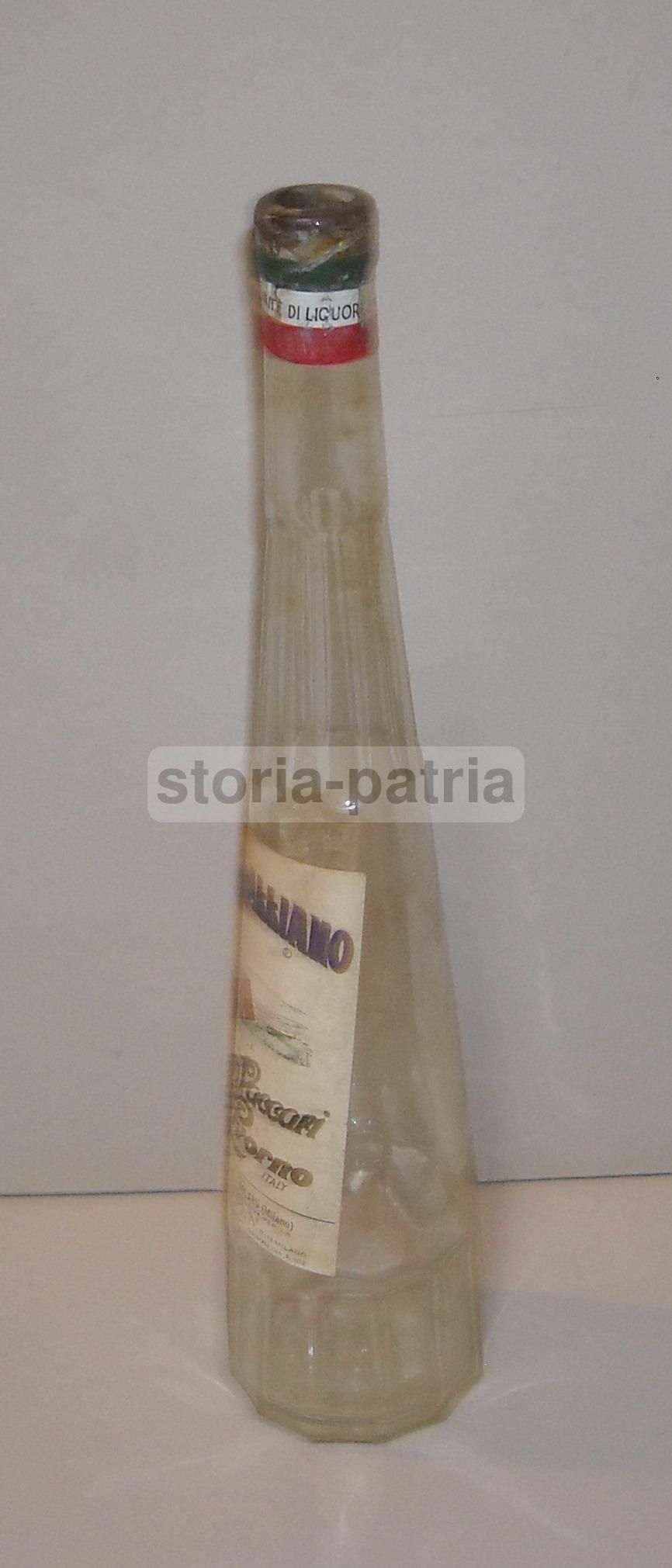 Bottiglia Pubblicitaria Liquore Galliano Vaccari, Livorno, Anni '60