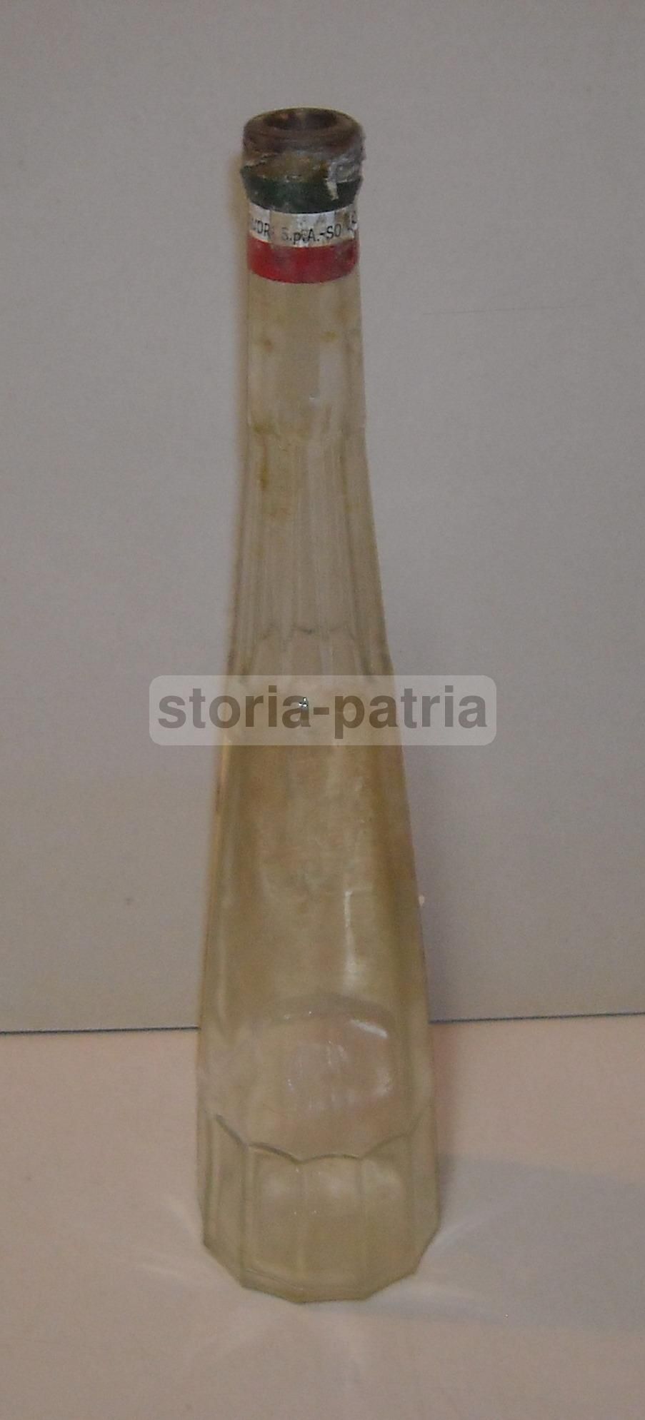 Bottiglia Pubblicitaria Liquore Galliano Vaccari, Livorno, Anni '60