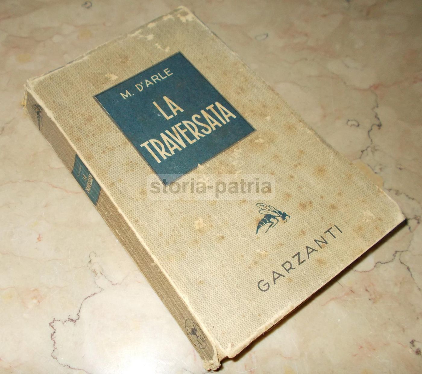 La Traversata   Marcella d'Arle   1941