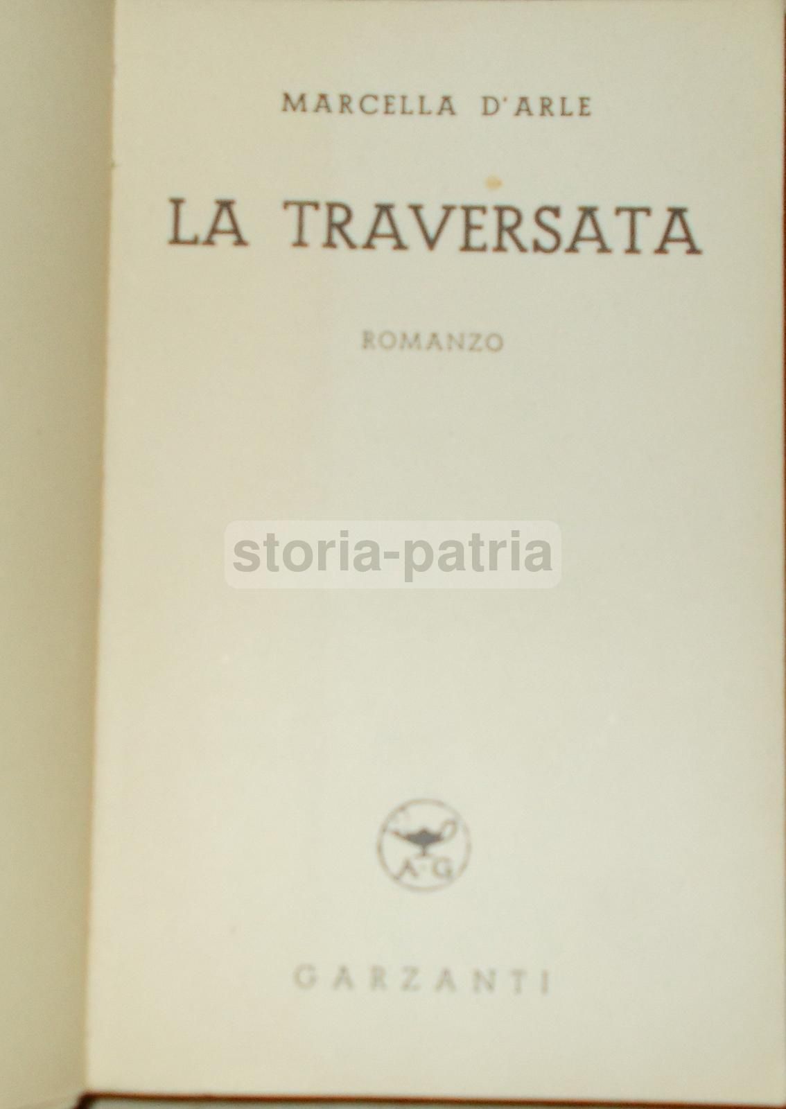 La Traversata   Marcella d'Arle   1941