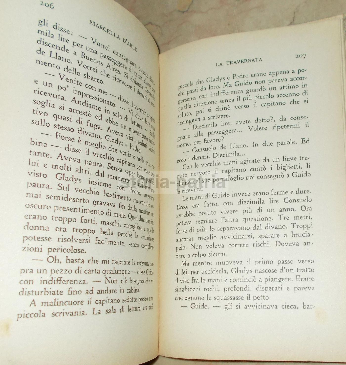 La Traversata   Marcella d'Arle   1941